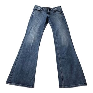 Silver Jeans Women's Wide Leg Blue Denim
